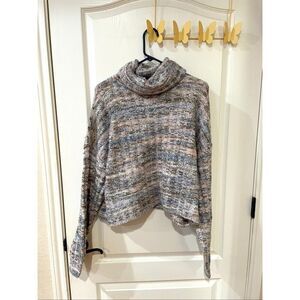 American Eagle Pullover Cowl Neck Sweater Size XL